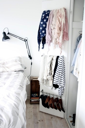 Organize cabinets and closets Organize cabinets and closets