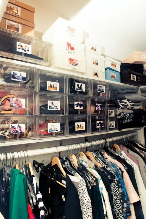 Organize cabinets and closets Organize cabinets and closets