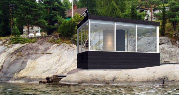 Wooden bungalow prefab house - 50 highly modern wood and log homes