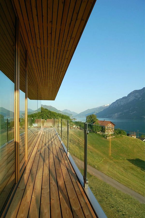 Wooden bungalow prefab house - 50 highly modern wood and log homes