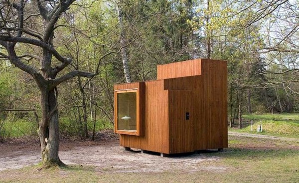 Wooden bungalow prefab house - 50 highly modern wood and log homes