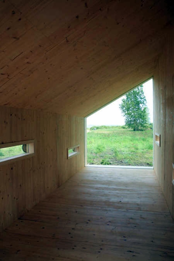 Wooden bungalow prefab house - 50 highly modern wood and log homes