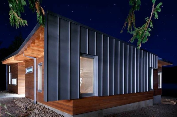 Wooden bungalow prefab house - 50 highly modern wood and log homes