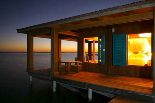 Wooden bungalow prefab house - 50 highly modern wood and log homes