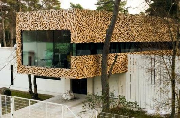 Wooden bungalow prefab house - 50 highly modern wood and log homes