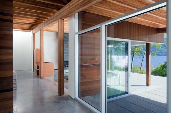 Wooden bungalow prefab house - 50 highly modern wood and log homes