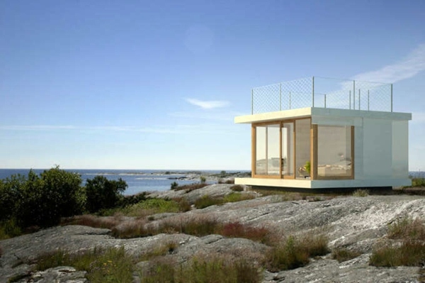 Wooden bungalow prefab house - 50 highly modern wood and log homes