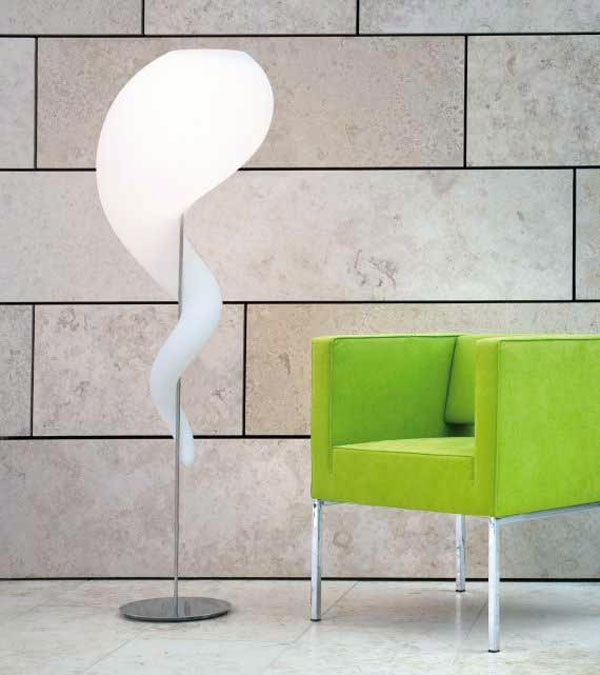 Lamps Design Provide Cool Lighting At, Interesting Floor Lamps