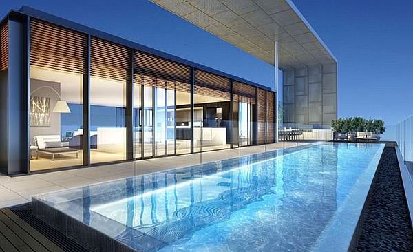 A Stunning Roof Terrace Design 15 Rooftop Pools That Will Look Just Interior Design Ideas Avso Org