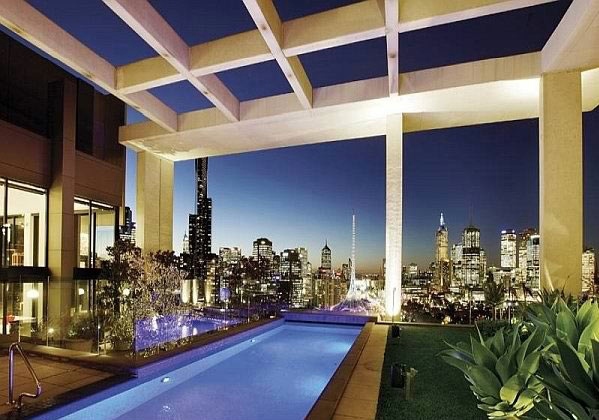 A stunning roof terrace design - 15 rooftop pools that will look just