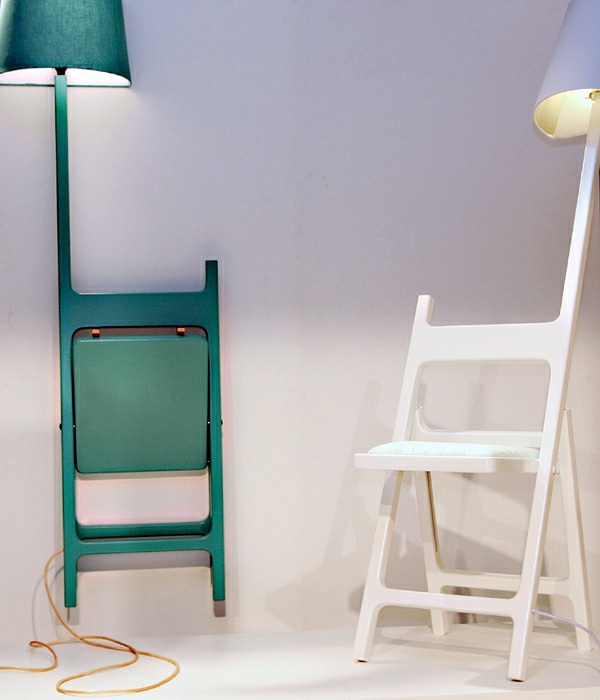 Möbel - Designer lamp and chair combined in one - extraordinary idea of Nieuwe Heren Möbel - Designer lamp and chair combined in one - extraordinary idea of Nieuwe Heren