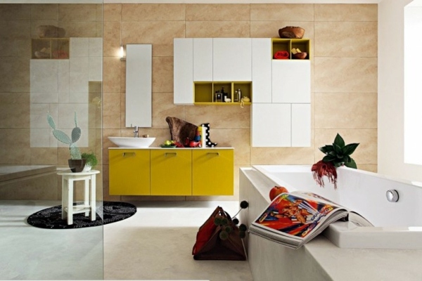 Practical interior design ideas for the bathroom