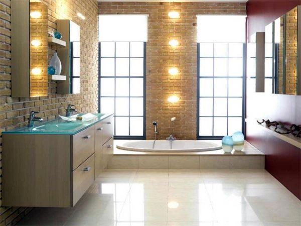 Practical interior design ideas for the bathroom