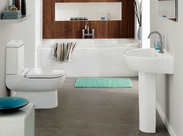 Practical interior design ideas for the bathroom