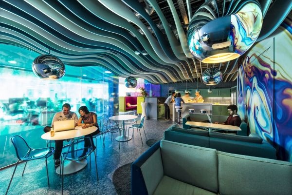 Wohnideen - The new Google campus management in the old town of Dublin