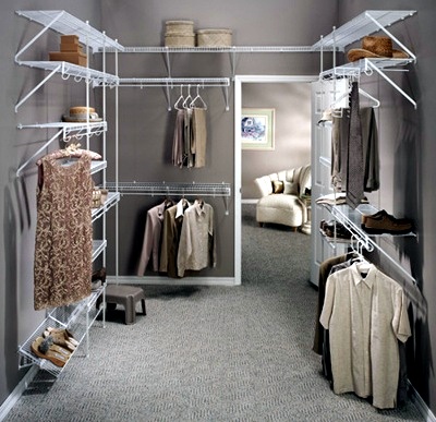 Wardrobe type "walk-in"