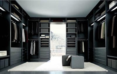arrangement - Wardrobe type "walk-in" arrangement - Wardrobe type "walk-in"