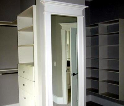 Wardrobe type "walk-in" Wardrobe type "walk-in"