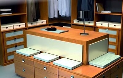 Wardrobe type "walk-in" Wardrobe type "walk-in"