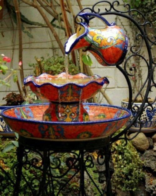 Garden decoration make yourself