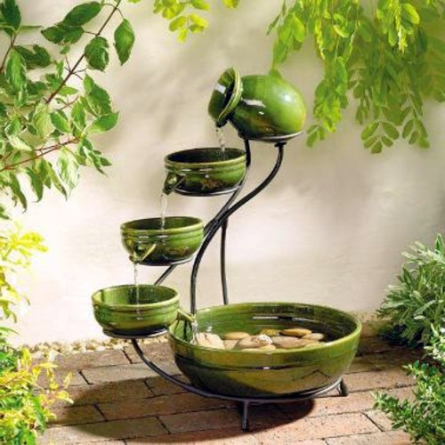 Garden decoration make yourself