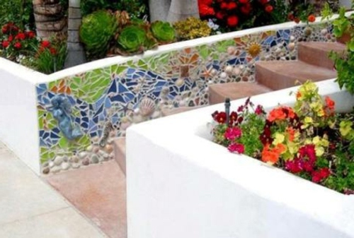 Garden decoration make yourself
