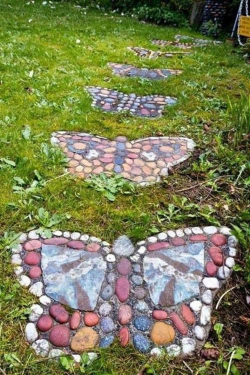 Garden decoration make yourself