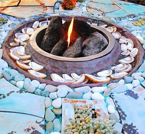 Garden decoration make yourself