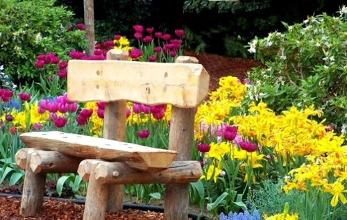 Gartengestaltung - Garden decoration make yourself
