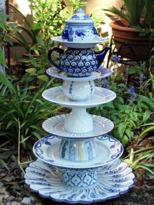 Garden decoration make yourself