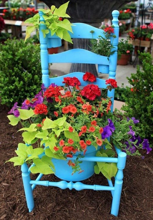 Garden decoration make yourself