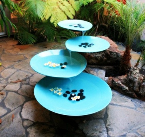 Garden decoration make yourself