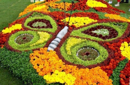 Garden decoration make yourself