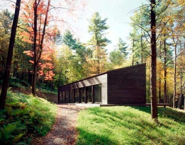 Stylish House Design - 16 doors house in New York