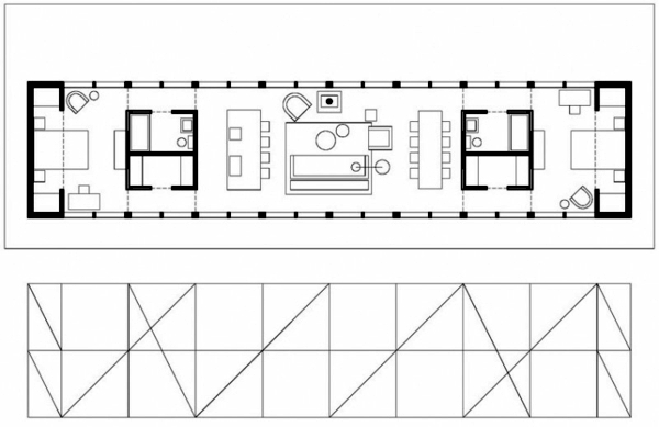Stylish House Design - 16 doors house in New York Stylish House Design - 16 doors house in New York