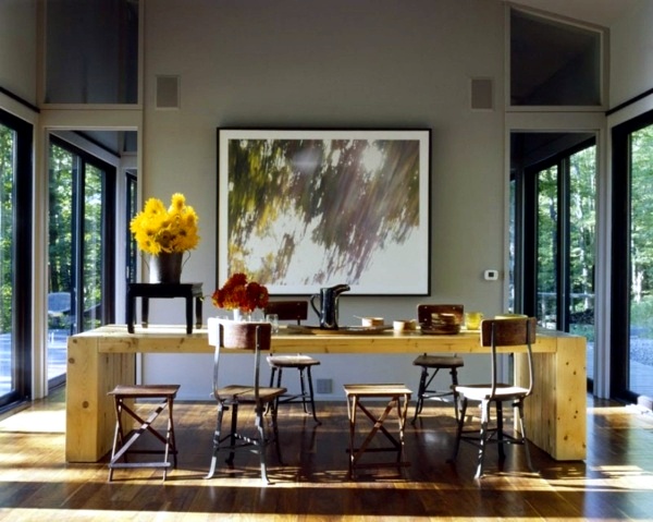 Stylish House Design - 16 doors house in New York Stylish House Design - 16 doors house in New York
