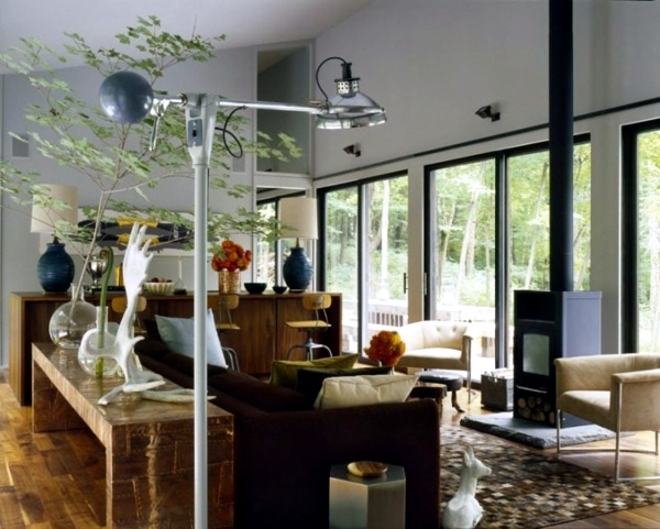 Stylish House Design - 16 doors house in New York Stylish House Design - 16 doors house in New York