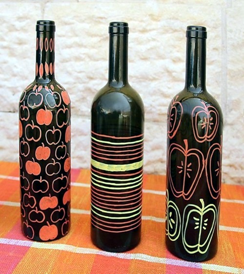 Tinkering with glass bottles - 15 creative DIY ideas to make you fun Tinkering with glass bottles - 15 creative DIY ideas to make you fun