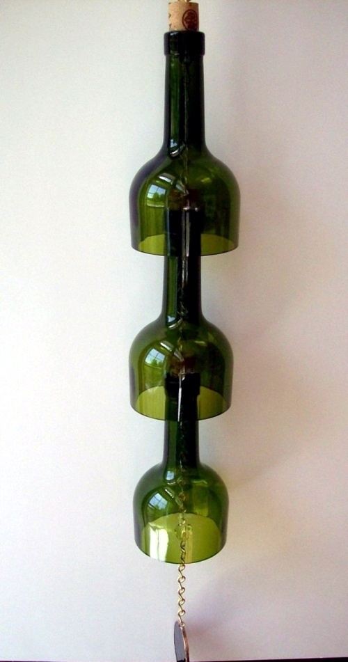 Tinkering with glass bottles - 15 creative DIY ideas to make you fun