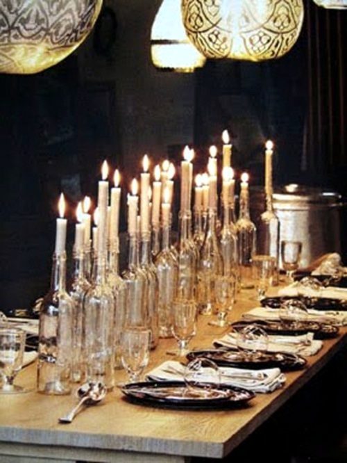 Tinkering with glass bottles - 15 creative DIY ideas to make you fun