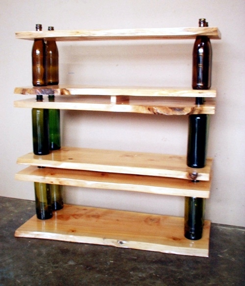 Tinkering with glass bottles - 15 creative DIY ideas to make you fun
