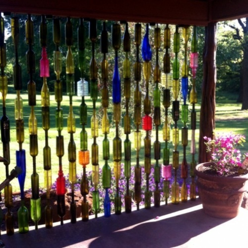 Tinkering with glass bottles - 15 creative DIY ideas to make you fun