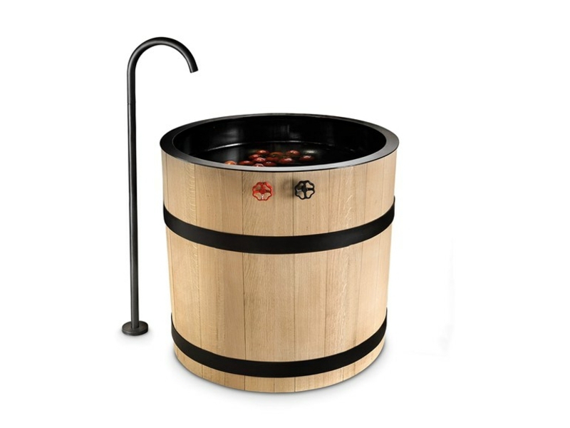 küchenmöbel - Italian kitchen furniture of Minacciolo - Tinozza is the new compact kitchen