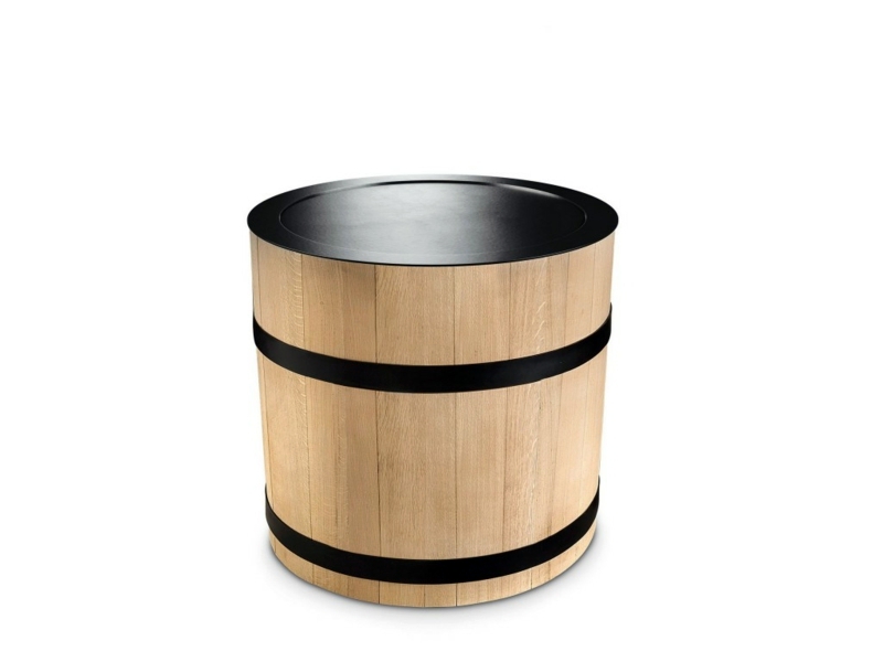 Italian kitchen furniture of Minacciolo - Tinozza is the new compact kitchen