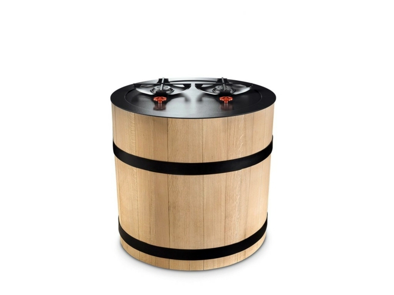 Italian kitchen furniture of Minacciolo - Tinozza is the new compact kitchen
