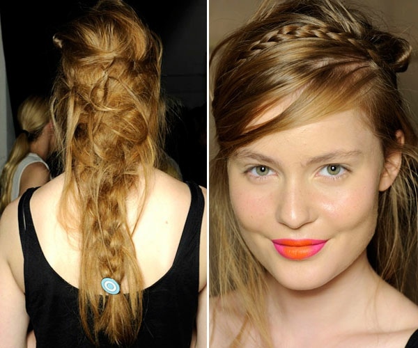 Prom Hairstyles - of curls on ponytails to braids
