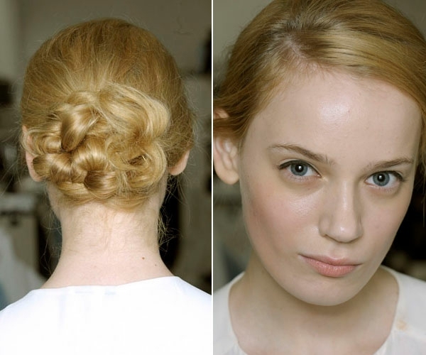 Trends - Prom Hairstyles - of curls on ponytails to braids