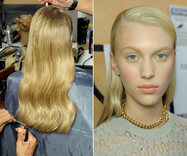 Prom Hairstyles - of curls on ponytails to braids