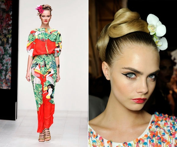 Prom Hairstyles - of curls on ponytails to braids