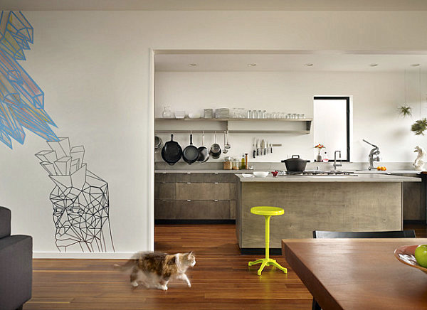 20 useful tips for glowing colors in interior design